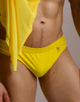 Bikini Crayon Amarillo Sol