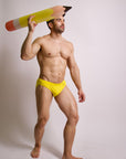 Bikini Crayon Amarillo Sol