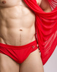 Bikini Crayon Rojo Carmin