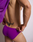 Bikini Crayon Purpura Profundo