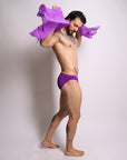 Bikini Crayon Purpura Profundo