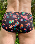 Brief Mexicano negro