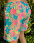 Short Palmera Pastel