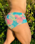 Brief Palmeras Pastel