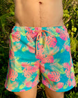 Short Palmera Pastel